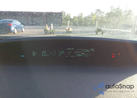 2010 Toyota Prius Iii из США, поврежденный, VIN JTDKN3DU7A0181754